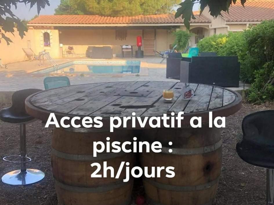 Canal Du Midi Argeliers Gite 4 Personnes Luaran gambar